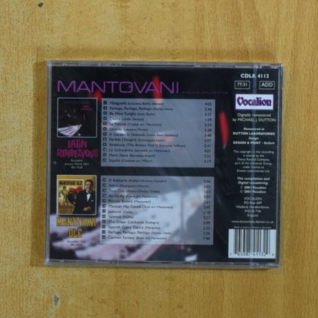 MONTOVANI - OLE - CD