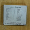 JUANITO MARAVILLAS - LO MEJOR DE JUANITO MARAVILLAS - CD