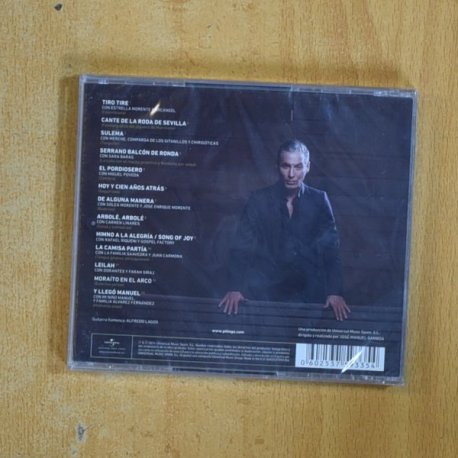 PITINGO - CAMBIO DE TERCIO - CD