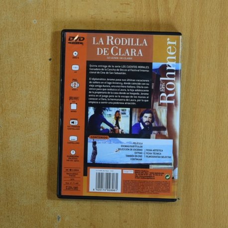 LA RODILLA DE CLARA - DVD