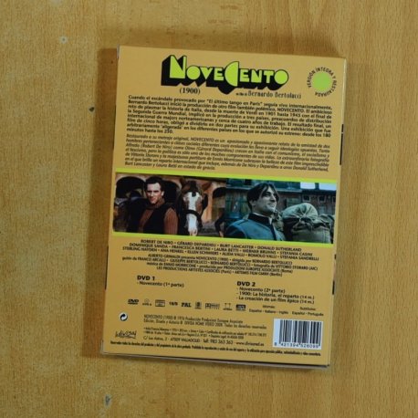 NOVECENTO - DVD