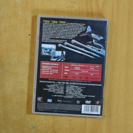 TORA TORA TORA - DVD