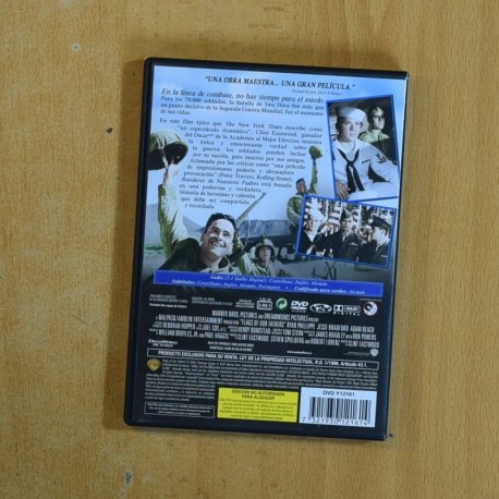 BANDERAS DE NUESTROS PADRES - DVD