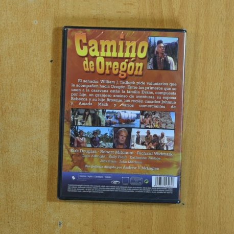 CAMINO DE OREGON - DVD