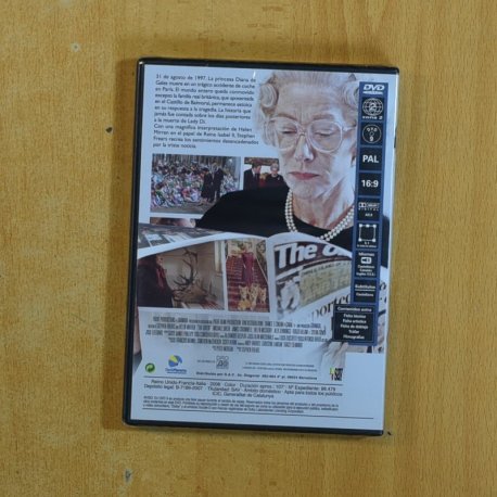 THE QUEEN - DVD