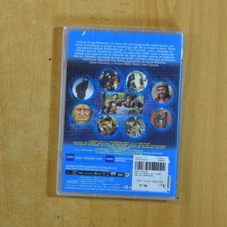 LOS HEROES DEL TIEMPO - DVD