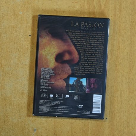 LA PASION DE CRISTO - DVD