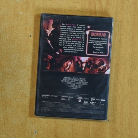 LEAVING LAS VEGAS - DVD
