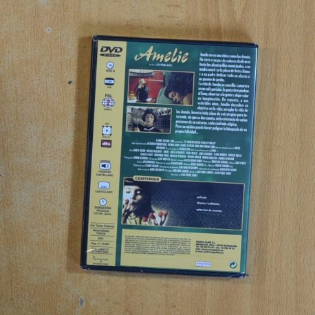AMELIE - DVD