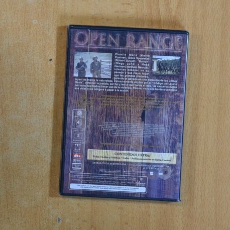 OPEN RANGE - DVD