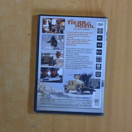 EN TIERRA HOSTIL - DVD