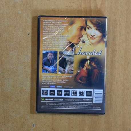 CHOCOLAT - DVD