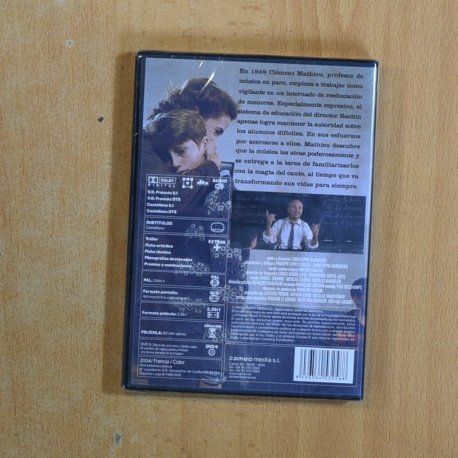 LOS CHICOS DEL CORO - DVD