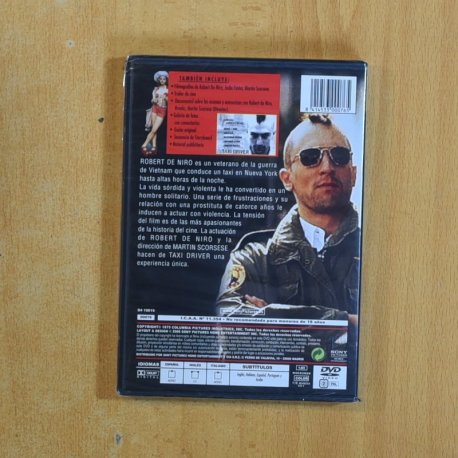 TAXI DRIVER - DVD