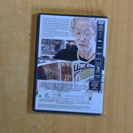 THE QUEEN - DVD