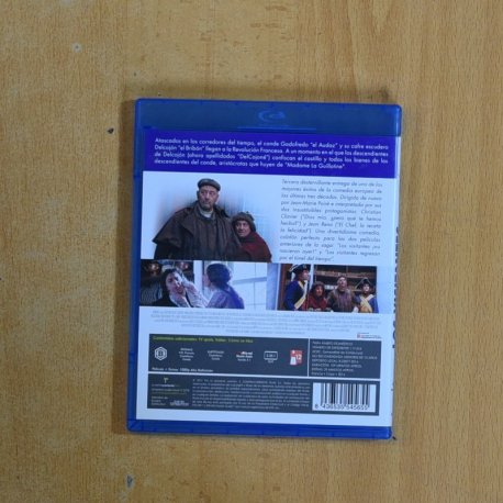 LOS VISITANTES LA LIAN - BLURAY