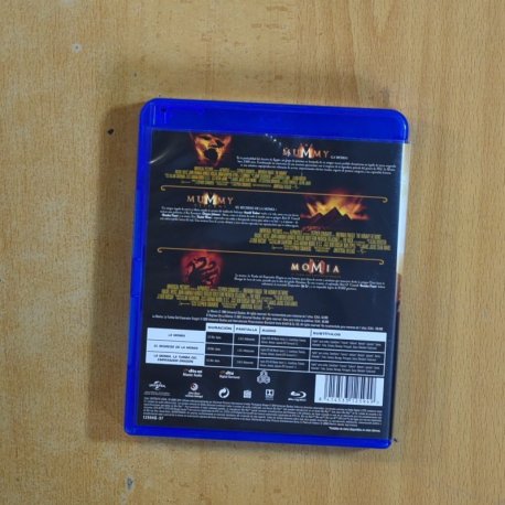 LA TRILOGIA LA MOMIA - BLURAY
