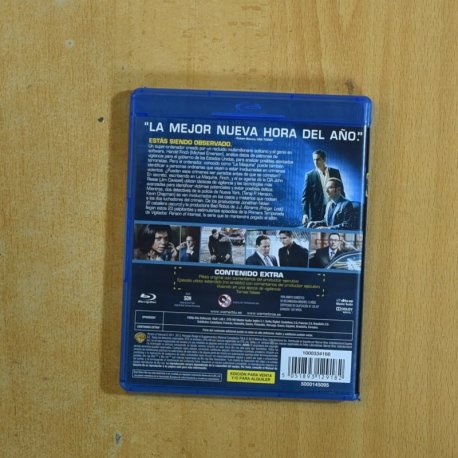 VIGILADOS PERSON OF INTEREST - PRIMERA TEMPORADA - BLURAY