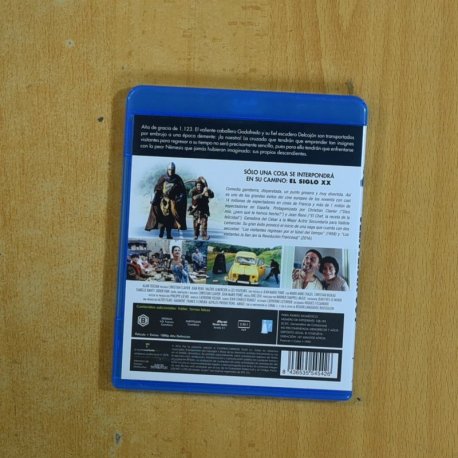 LOS VISITANTES - BLURAY