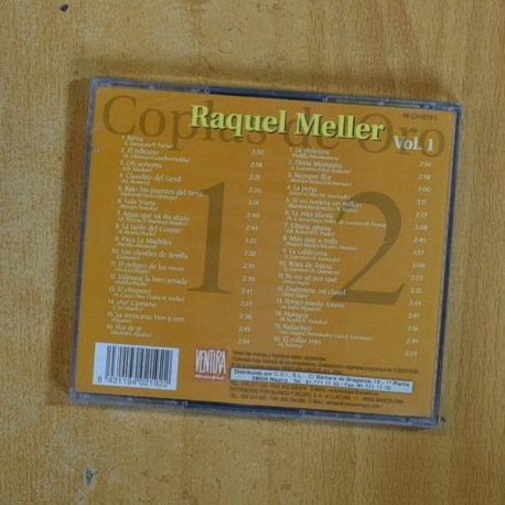 RAQUEL MELLER - COPLAS DE ORO - CD