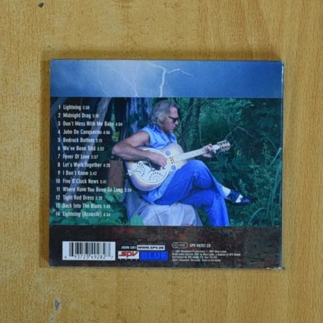 BLEU JACKSON - LIGHTNING - CD