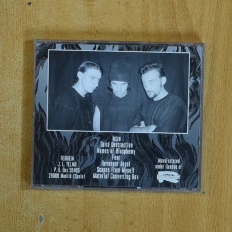 REQUIEN - DUALITY - CD