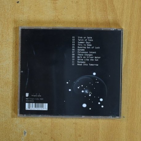 BAD LIEUTENANT - NEVER CRY ANOTHER TEAR - CD