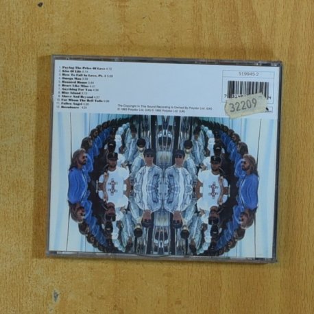 BEE GEES - SIZE - CD