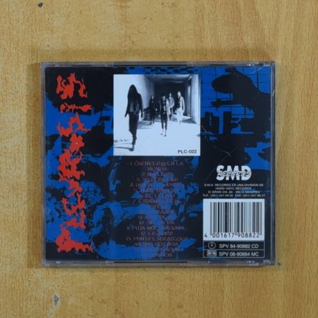 PLEUROSIS - NO MAS NUCLEAR - CD