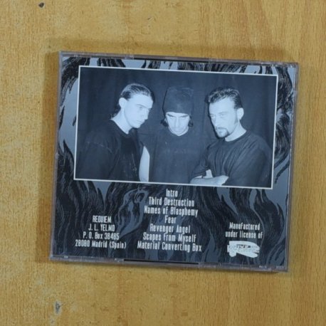 REQUIEM - QUALITY - CD