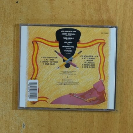 SEMEN UP - LA ULTIMA CORRIDA - CD