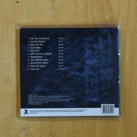 STAR GAZER - LIFE WILL NEVER BE THE SAME - CD