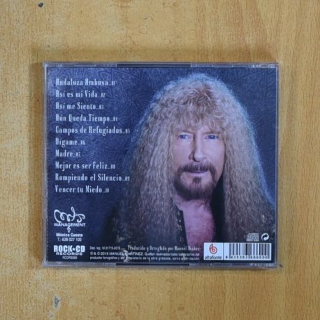 MANUEL MARTINEZ - LAS HOJAS DEL OTOÑO - CD