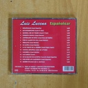 LUIS LUCENA - ESPAÑOLEAR - CD