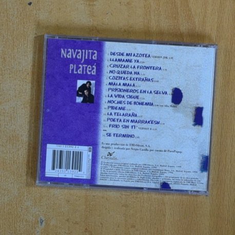 NAVAJITA PLATEA - DESDE MI AZOTEA - CD