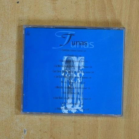 VARIOS - TUNAS - CD