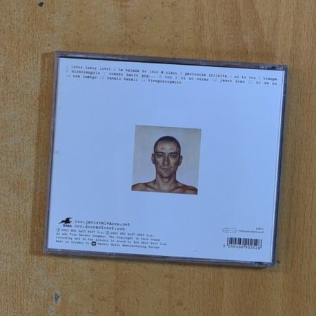 JAVIER ALVAREZ - TIEMPO DESPACIO - CD