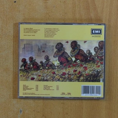 ENZO AVITABILE - STELLA DESSIDENTE - CD