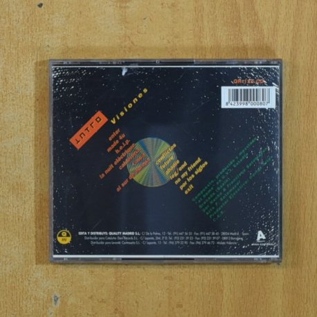 INTRO - VISIONES - CD