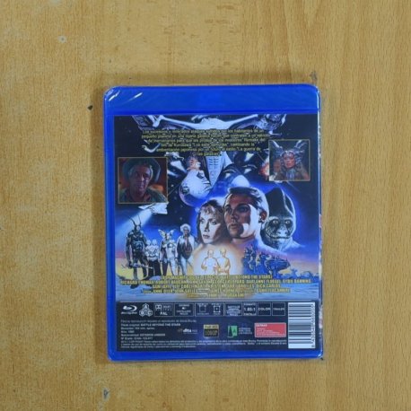 LOS 7 MAGNIFICOS DEL ESPACIO - BLURAY