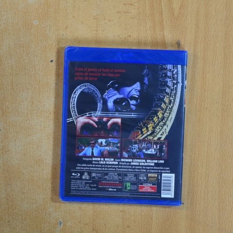 MONTAÑA RUSA - BLURAY