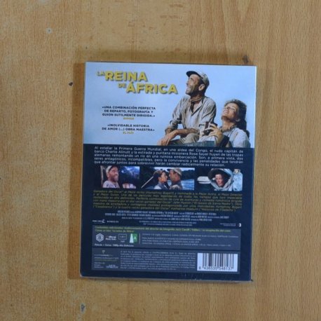 LA REINA DE AFRICA - BLURAY