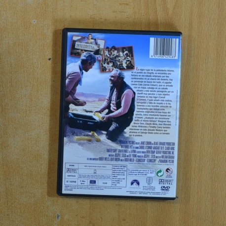 EL OESTE LOCO - DVD