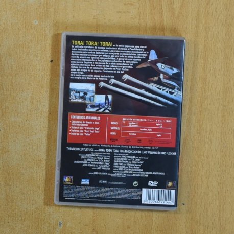 TORA TORA TORA - DVD
