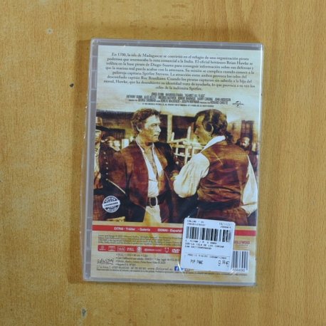 LA ISLA DE LOS CORSARIOS - DVD