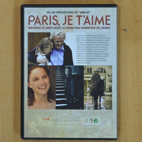 PARIS, JE T´AIME - DVD