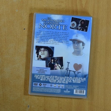 UN MUCHACHO LLAMADO NORTE - DVD