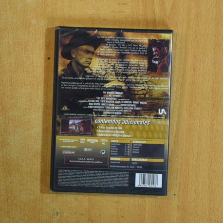 LOS SIETE MAGNIFICOS - DVD