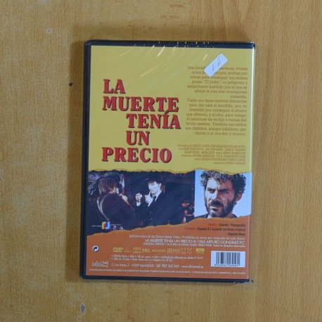 LA MUERTE TENIA UN PRECIO - DVD
