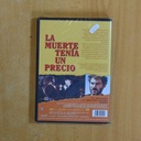 LA MUERTE TENIA UN PRECIO - DVD